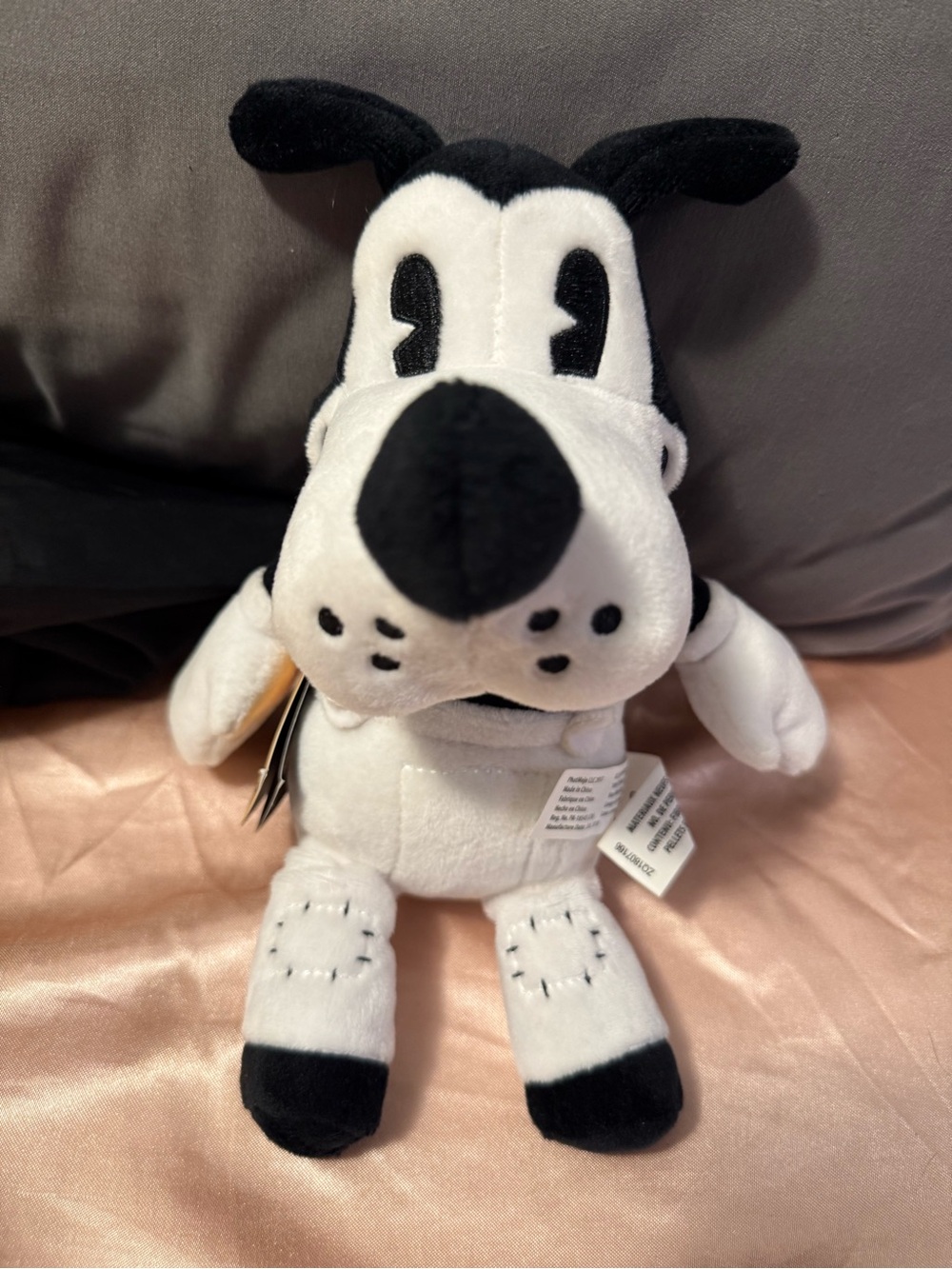 2017 PhatMojo Bendy and the Ink Machine Boris Wolf 8" Video Game Plush Toy